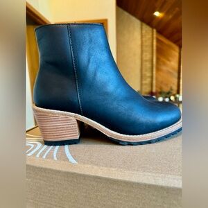 Portland Leather Ankle Booties